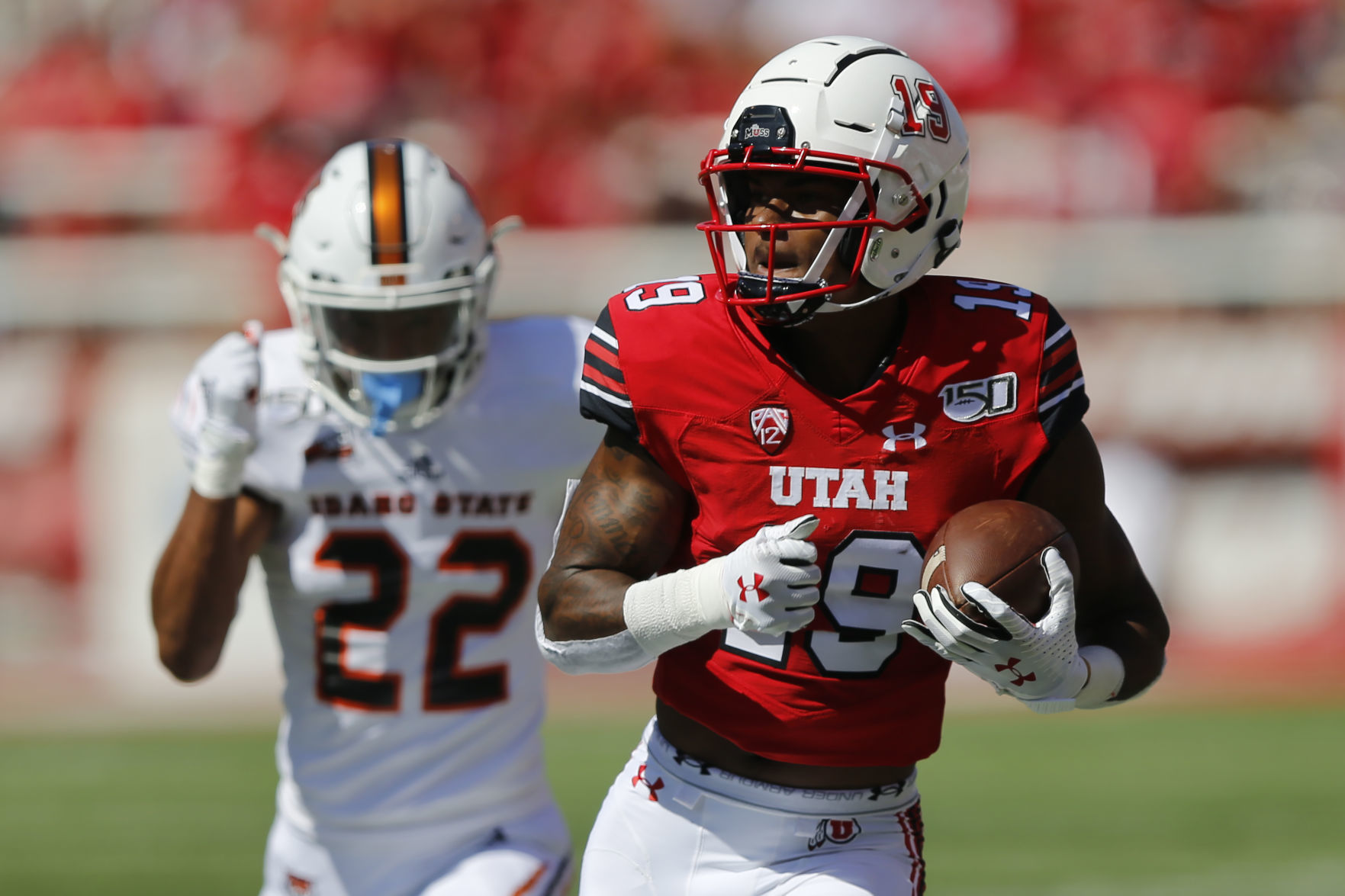 Idaho St Utah Football